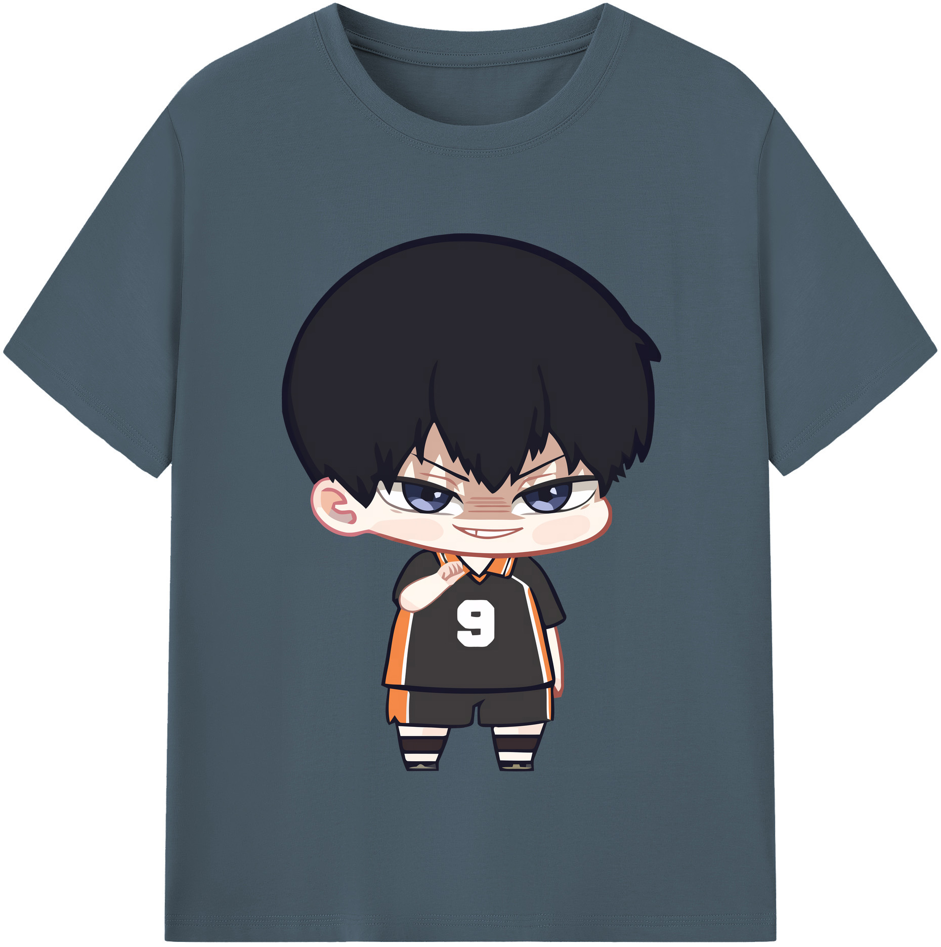 （画像用） ハイキュー!! Haikyu!! 綿100％半袖Tシャツ（フロントプリント）